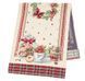 Tapestry table runner RUNNER1385, 37х100, 100, 37, Rectangular, New Year's, Golden lurex, 70% polyester, 23% cotton, 3% acrylic, 4% metal fibre, Tapestry