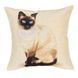 Single-sided tapestry cushion cover NICOLE-NV