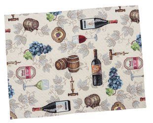 Tapestry kitchen potholder EDEN914-PK20, 20x20, Square, Everyday, Without lurex, 75% polyester, 22% cotton, 3% acrylic, Tapestry