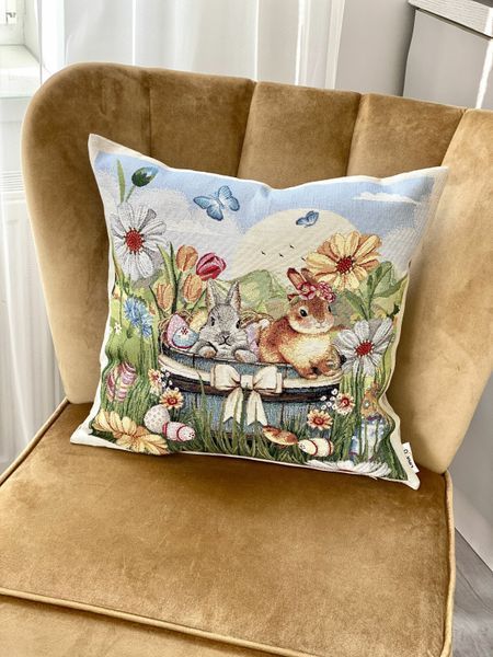 Single-sided tapestry cushion cover LINCO-NV