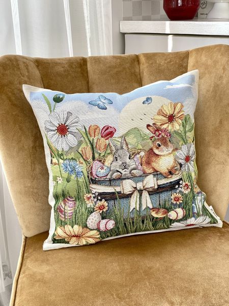 Single-sided tapestry cushion cover LINCO-NV