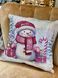 Single-sided tapestry cushion cover KISS1378A