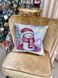 Single-sided tapestry cushion cover KISS1378A