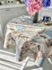 Tapestry tablecloth EDEN468, Ø180, Round, Everyday, Without lurex, 75% polyester, 22% cotton, 3% acrylic