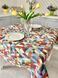 Tapestry tablecloth GEO223, 137х180, Rectangular, Everyday, Without lurex, 75% polyester, 22% cotton, 3% acrylic