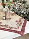 Tapestry tablecloth RUNNER1385, 97х100, 100, 97, Square, New Year's, Golden lurex, 70% polyester, 23% cotton, 3% acrylic, 4% metal fibre, Tapestry