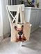 Tapestry shopping bag PETER-SM (37x40), 37х40, 40, 37, Rectangular, With animals, Without lurex, 49% cotton, 35% polyester, 16% acrylic, Tapestry