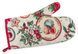 Tapestry oven mitten NAT, 17х30, 30, 17, New Year's, Golden lurex, 75% polyester, 22% cotton, 3% acrylic, Tapestry