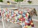 Tapestry tablecloth GEO223, 137х280, Rectangular, Everyday, Without lurex, 75% polyester, 22% cotton, 3% acrylic