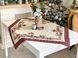 Tapestry tablecloth RUNNER1385, 97х100, 100, 97, Square, New Year's, Golden lurex, 70% polyester, 23% cotton, 3% acrylic, 4% metal fibre, Tapestry
