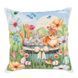 Single-sided tapestry cushion cover LINCO-NV