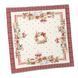 Tapestry tablecloth RUNNER1385, 97х100, 100, 97, Square, New Year's, Golden lurex, 70% polyester, 23% cotton, 3% acrylic, 4% metal fibre, Tapestry