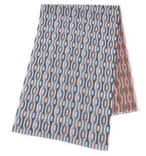Tapestry table runner ZOOM007, 37x100, 100, 37, Rectangular, Geometry, Without lurex, 75% polyester, 22% cotton, 3% acrylic, Tapestry