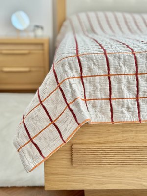 Bedspread 00952 (170х210), 170x210, Rectangular, Everyday, Without lurex, 100% cotton