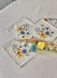 Tapestry placemat LIMA061NA, 17х18, 18, 17, Square, Everyday, Without lurex, 75% polyester, 22% cotton, 3% acrylic, Tapestry