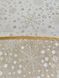 Double-sided tablecloth with Teflon coating FGT02-EDEN011, &Oslash;160, Round, New Year's, With Teflon coating and golden lurex, 94% polyester, 6% lurex, Double-sided