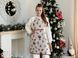 Tapestry kitchen apron EDEN1158, 60х85, 85, 60, New Year's, Without lurex, 75% polyester, 22% cotton, 3% acrylic, Tapestry
