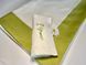 Linen tablecloth with lace SKL13, 140x220, Rectangular, Monochrome, Embroidery, 100% linen
