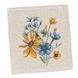 Tapestry placemat LIMA061NA, 17х18, 18, 17, Square, Everyday, Without lurex, 75% polyester, 22% cotton, 3% acrylic, Tapestry