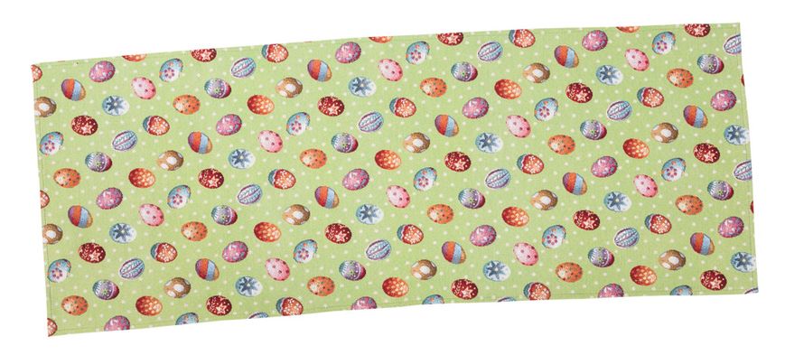 Tapestry table runner EDEN865, 37х100, Rectangular, Easter, Without lurex, 75% polyester, 22% cotton, 3% acrylic