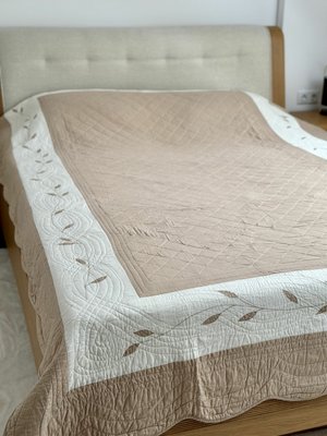 Bedspread 00957 (180х260), 180x260, Rectangular, Everyday, Without lurex, 100% cotton