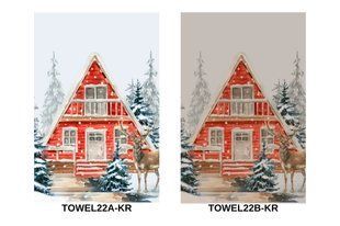 Набір з 2 шт. кухонних рушників "Snowy Home" SET TOWELS-22 SET TOWELS-22 фото