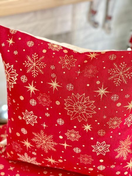Single-sided tapestry cushion cover ADHARA-NV1