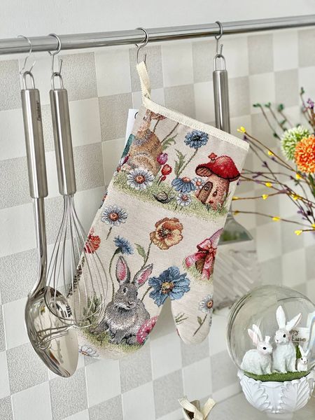 Рукавиця кухонна гобеленова EDEN1017 Limaso EDEN1017-RK фото