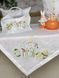 Embroidered Easter tablecloth SKVV03, 100x100, Square, Easter, Embroidery, 100% linen