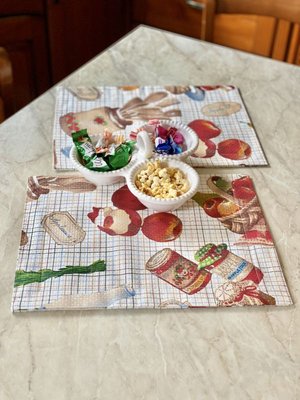 Рушник кухонний "Їжа на столі" RKTI05