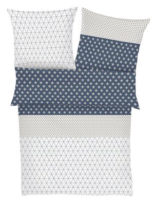 One and a half bedding set s.Oliver 5756 (70х90,140х200), Single, Rectangular, Everyday, 100% cotton