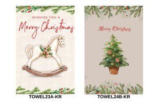 Набір з 2 шт. кухонних рушників "Tree and Toy" SET TOWELS-23 SET TOWELS-23 фото