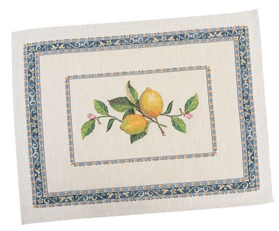 Tapestry placemat LIMA003, 37x49, Rectangular, Casual, Without lurex, 75% polyester, 22% cotton, 3% acrylic