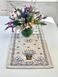 Tapestry table runner LILAC, 100, 37, Rectangular, Flower, Without lurex, 75% polyester, 22% cotton, 3% acrylic, Tapestry