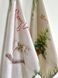 Set of 2 kitchen towels "Tree and Toy" SET TOWELS-23, 45x65, Rectangular, New Year's, Print, 100% cotton, 2 pcs.
