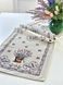 Tapestry table runner LILAC, 100, 37, Rectangular, Flower, Without lurex, 75% polyester, 22% cotton, 3% acrylic, Tapestry