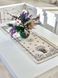 Tapestry table runner LILAC, 100, 37, Rectangular, Flower, Without lurex, 75% polyester, 22% cotton, 3% acrylic, Tapestry