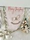 Set of 2 kitchen towels "Tree and Toy" SET TOWELS-23, 45x65, Rectangular, New Year's, Print, 100% cotton, 2 pcs.
