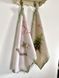 Set of 2 kitchen towels "Tree and Toy" SET TOWELS-23, 45x65, Rectangular, New Year's, Print, 100% cotton, 2 pcs.