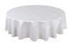 Water-repellent tablecloth ROSA B LINOS-137D, &Oslash;140, Round, Classic, Teflon-coated, 49% polyester, 31% cotton, 20% linen, Water repellent