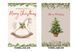 Set of 2 kitchen towels "Tree and Toy" SET TOWELS-23, 45x65, Rectangular, New Year's, Print, 100% cotton, 2 pcs.