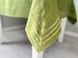 Linen tablecloth SKLB50, 140x140, Rectangular, Monochrome, Embroidery, 100% linen