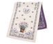 Tapestry table runner LILAC, 100, 37, Rectangular, Flower, Without lurex, 75% polyester, 22% cotton, 3% acrylic, Tapestry