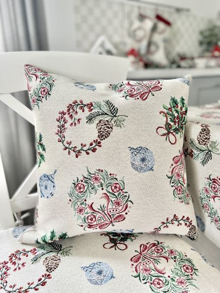 Single-sided tapestry cushion cover CORONA-NV1