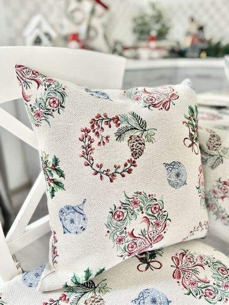 Single-sided tapestry cushion cover CORONA-NV1