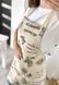 Tapestry kitchen apron FRG21, 60х85, 85, 60, Everyday, Without lurex, 75% polyester, 22% cotton, 3% acrylic, Tapestry
