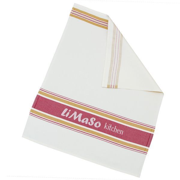 Kitchen towel "LiMaSo kitchen" RKM01, 53x73, Rectangular, Everyday, 100% cotton, Mercerised cotton