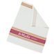 Kitchen towel "LiMaSo kitchen" RKM01, 53x73, Rectangular, Everyday, 100% cotton, Mercerised cotton