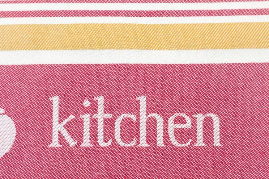 Kitchen towel "LiMaSo kitchen" RKM01, 53x73, Rectangular, Everyday, 100% cotton, Mercerised cotton